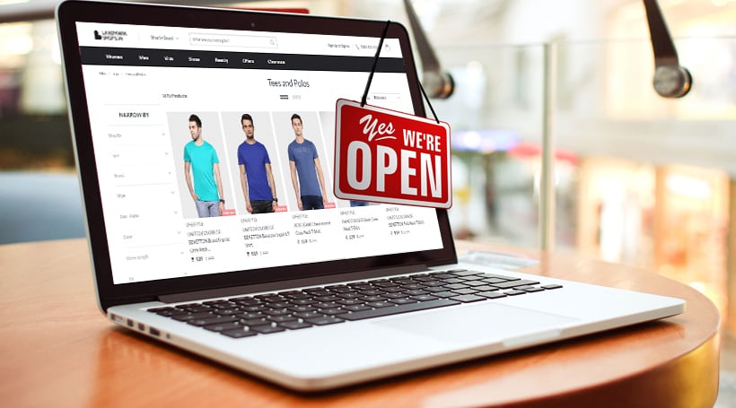 online seller