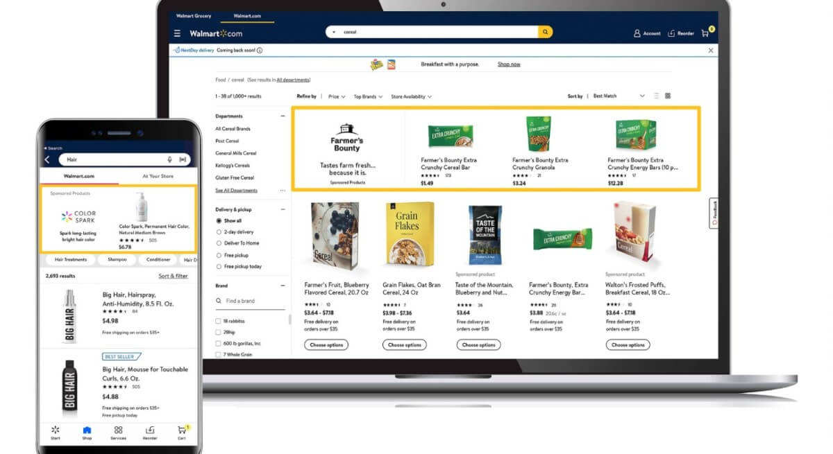 What Walmart Ads Look Like