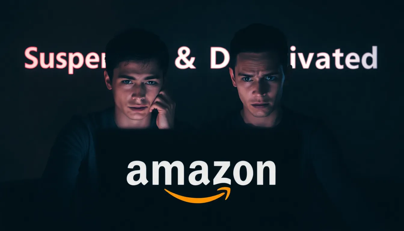 amazon account suspended vs deactivated