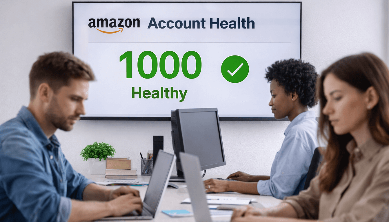 amazon account health score guide